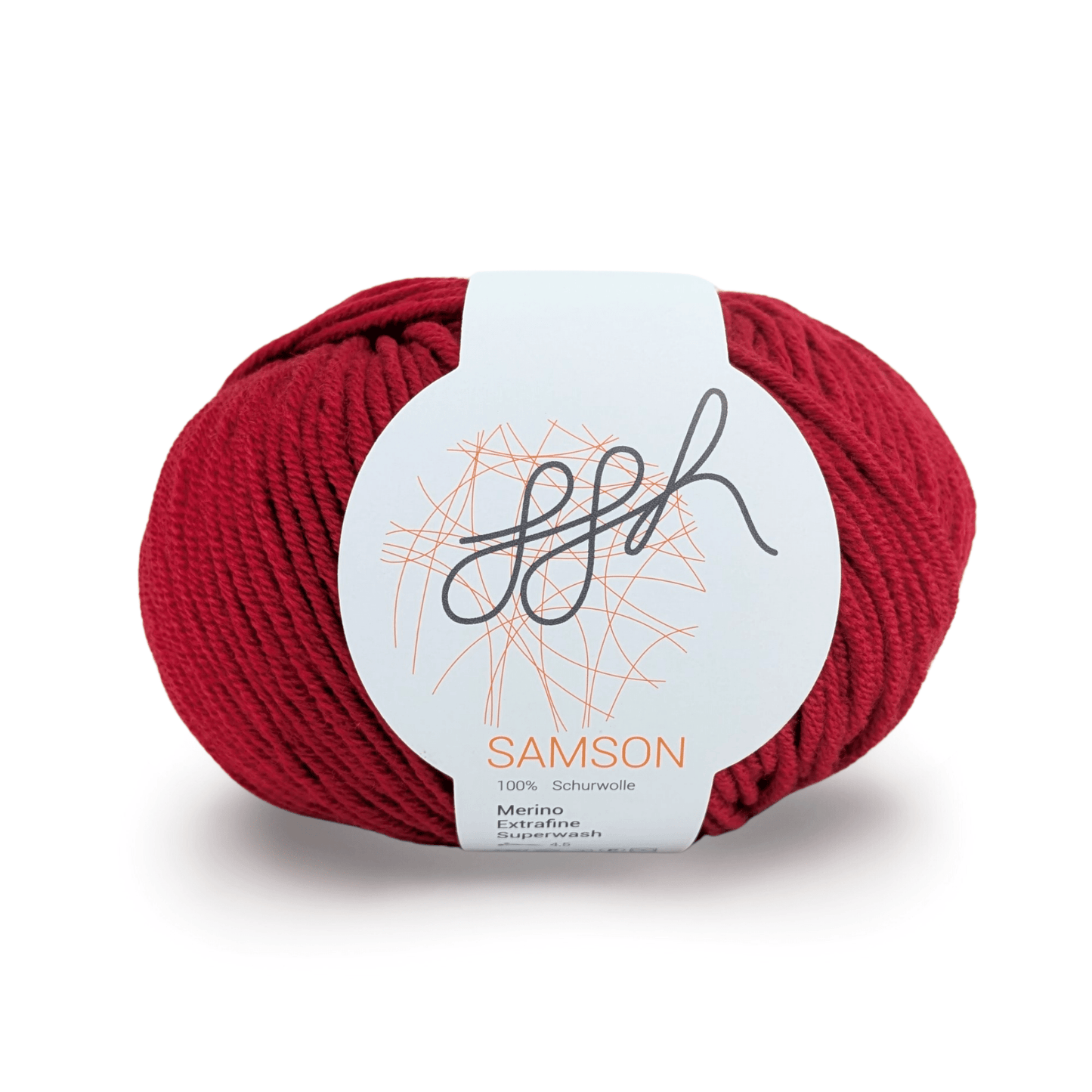 ggh Samson | 103 - Kardinalrot - Handarbeiten - 1