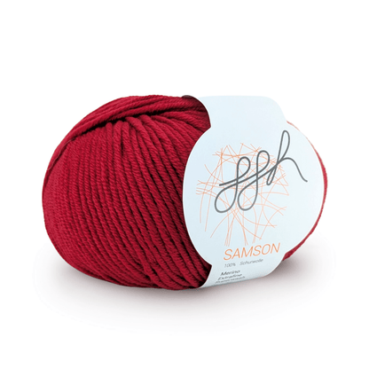 ggh Samson | 103 - Kardinalrot - Handarbeiten - 2