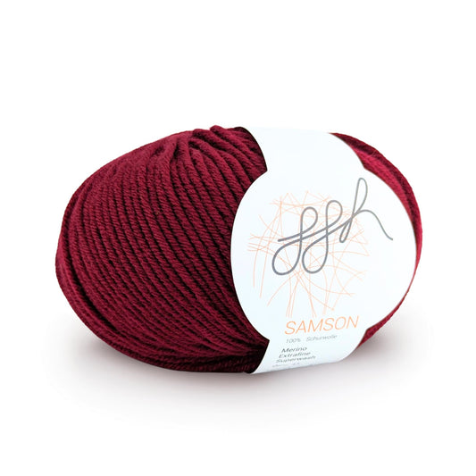 ggh Samson | 104 - Granatrot - Handarbeiten - 2