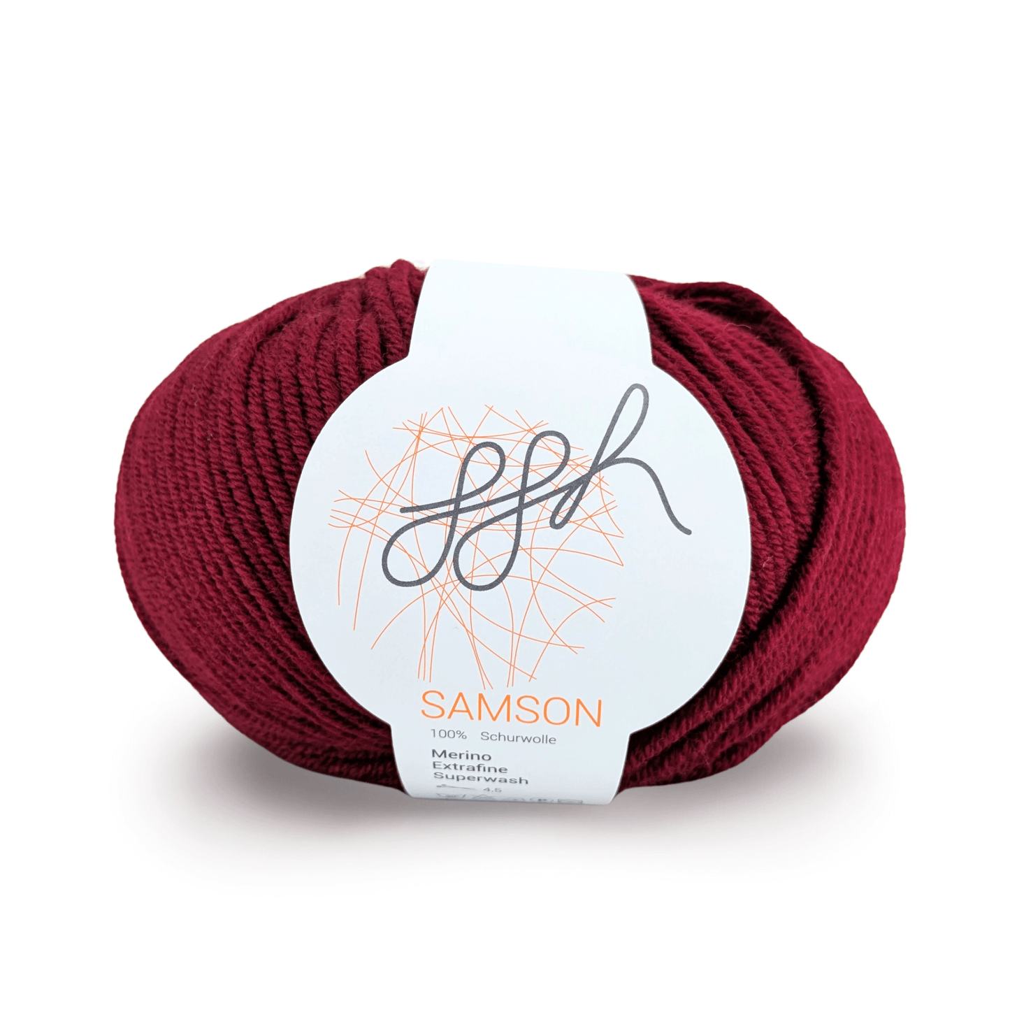 ggh Samson | 104 - Granatrot - Handarbeiten - 1