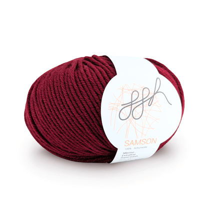 ggh Samson | 104 - Granatrot - Handarbeiten - 2