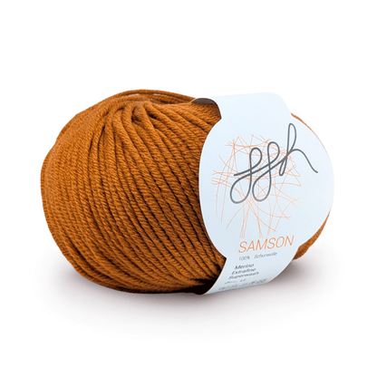 ggh Samson | 105 - Rostorange - Handarbeiten - 2