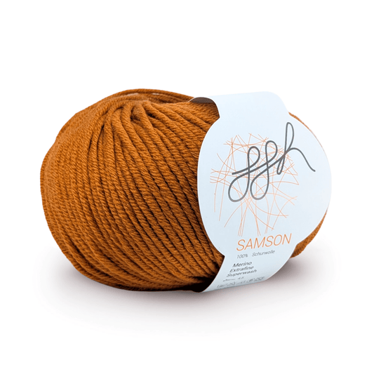 ggh Samson | 105 - Rostorange - Handarbeiten - 2