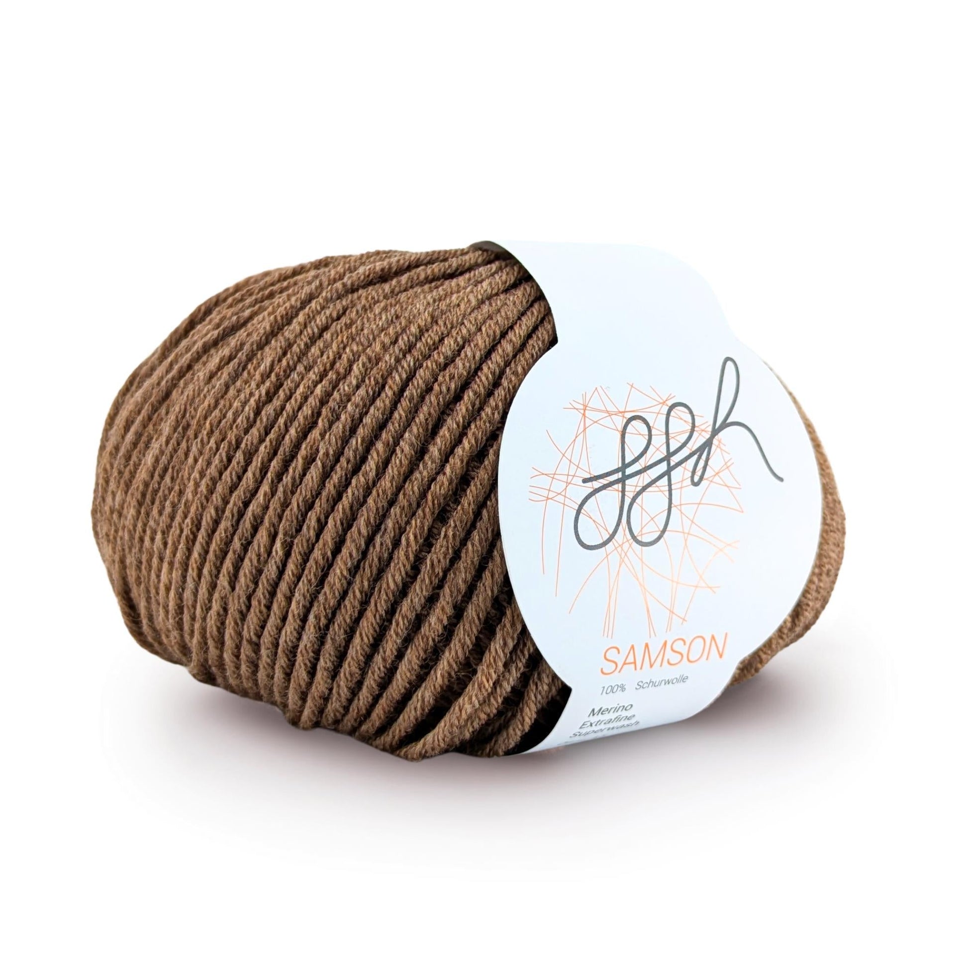 ggh Samson | 106 - Haselnuss - Handarbeiten - 2