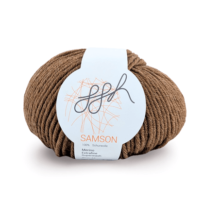 ggh Samson | 106 - Haselnuss - Handarbeiten - 1