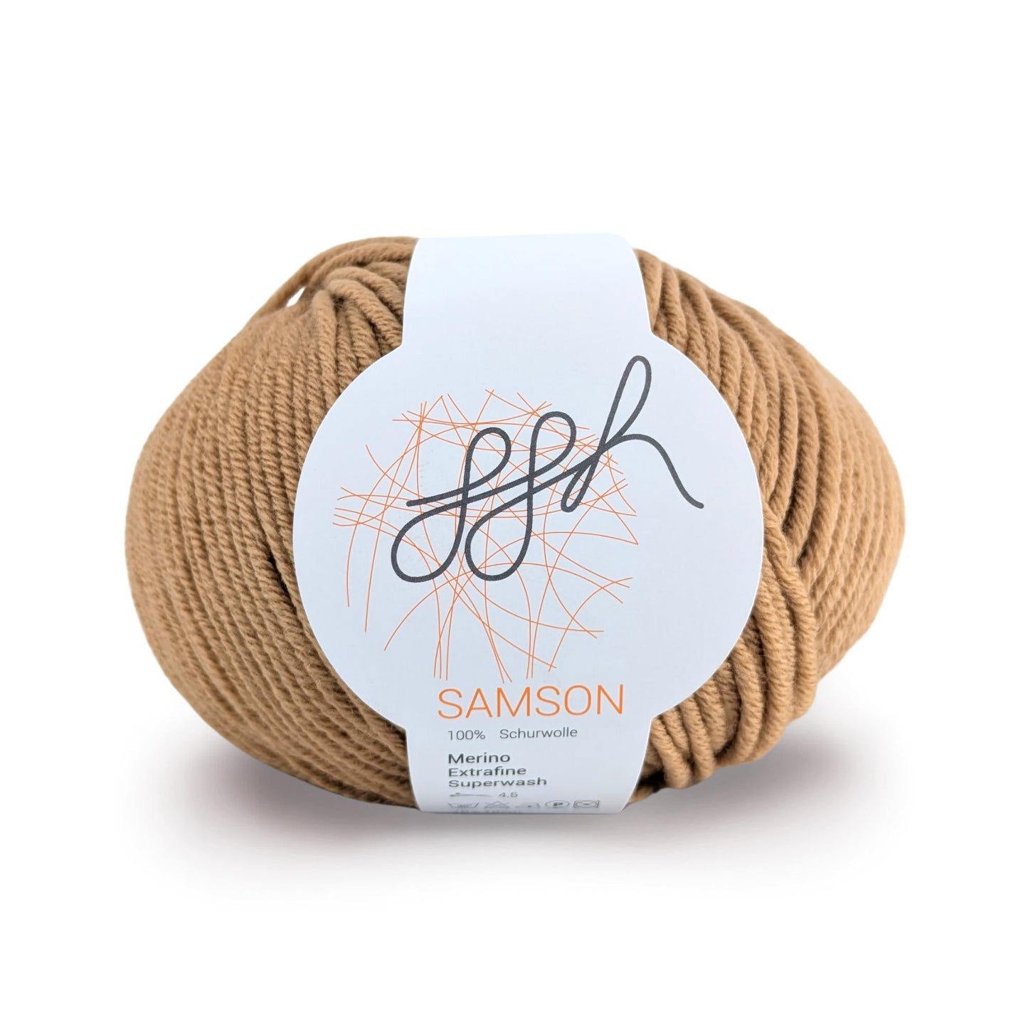 ggh Samson | 107 - Beige - Handarbeiten - 1