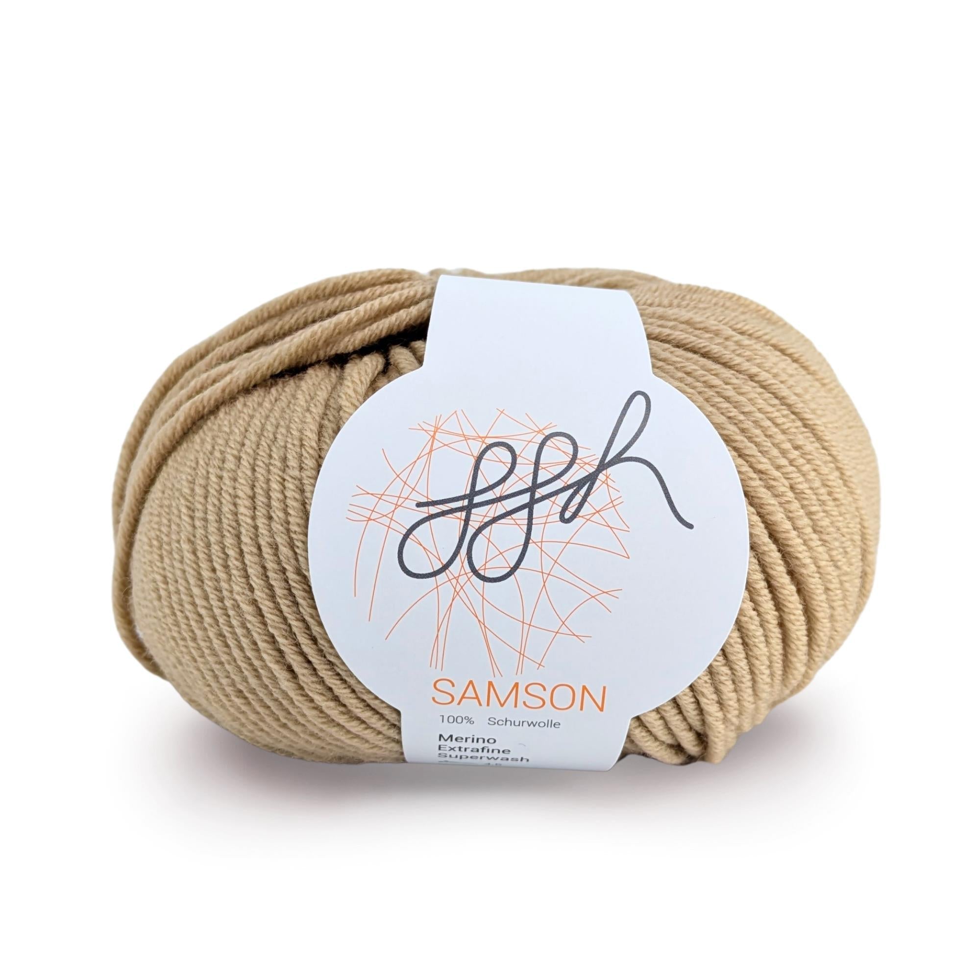 ggh Samson | Thick Merino Wool | 108 - Angora Rabbit – Handarbeiten