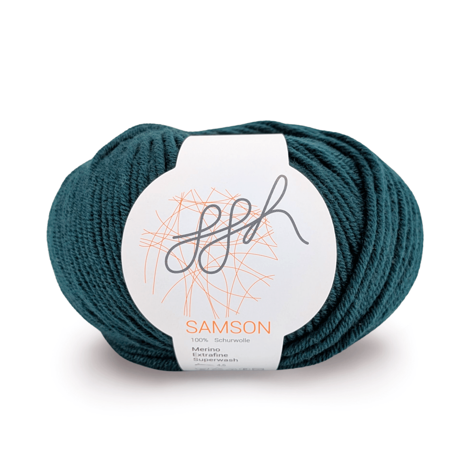 ggh Samson | 109 - Flaschengrün - Handarbeiten - 1