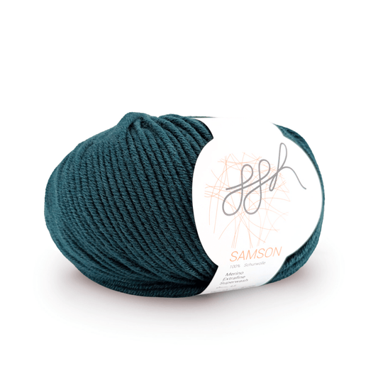 ggh Samson | 109 - Flaschengrün - Handarbeiten - 2
