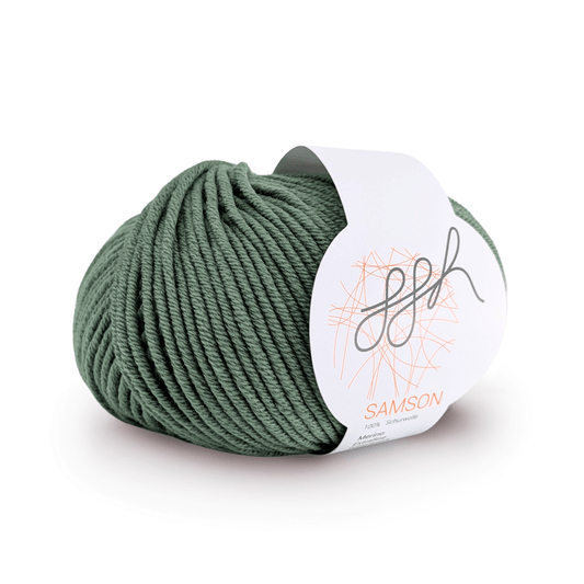 ggh Samson | 110 - Schilfgrün - Handarbeiten - 2