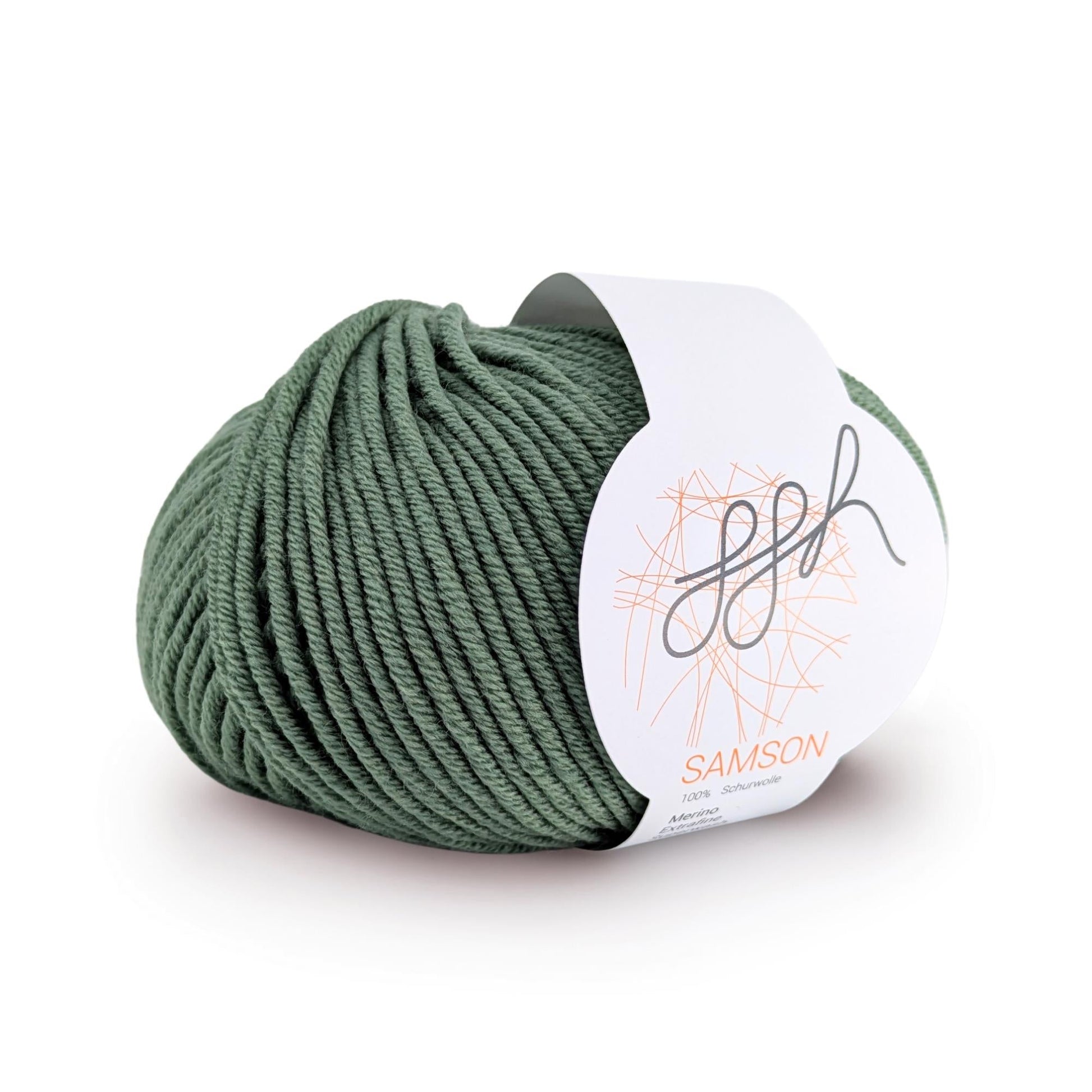 ggh Samson | 110 - Schilfgrün - Handarbeiten - 2