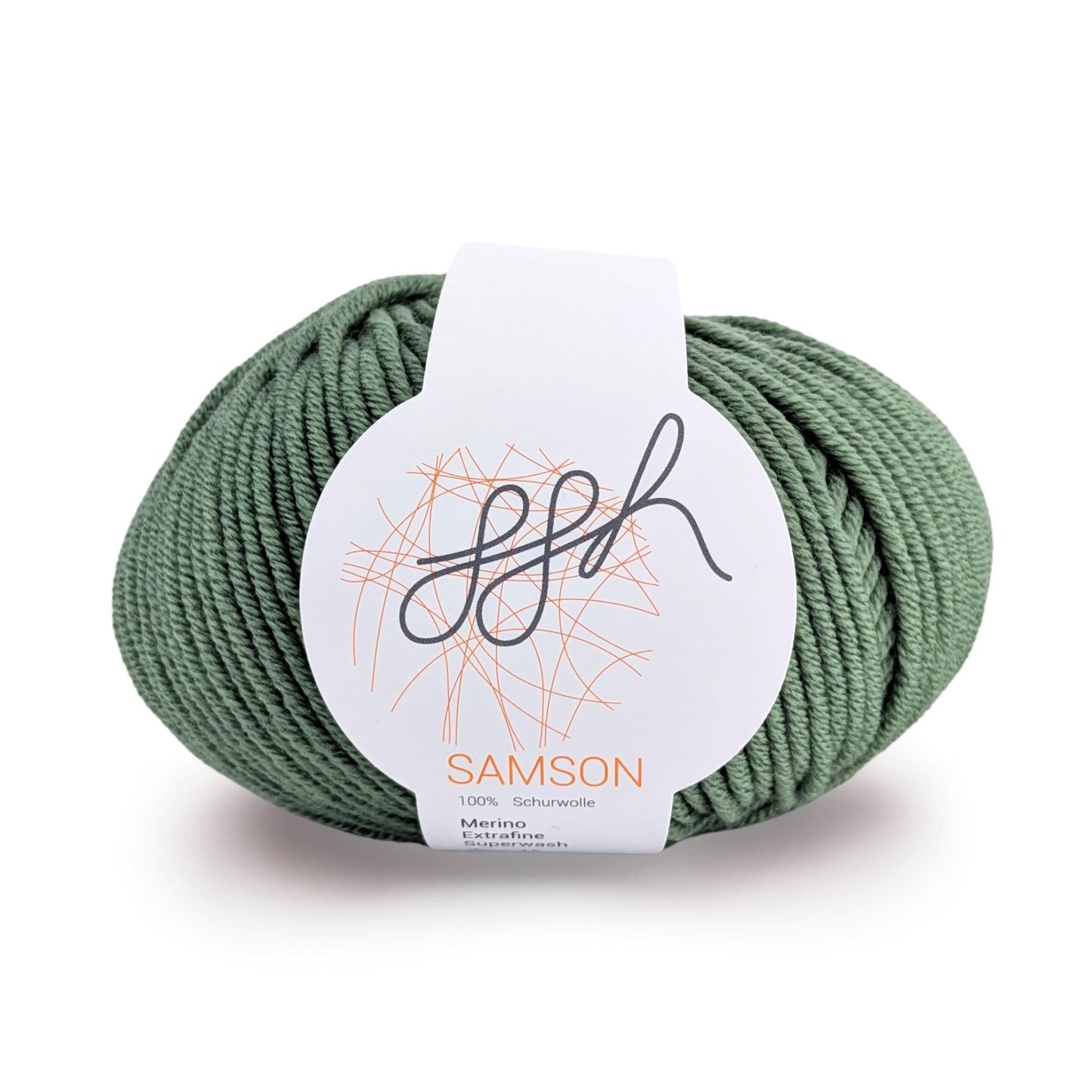 ggh Samson | 110 - Schilfgrün - Handarbeiten - 1