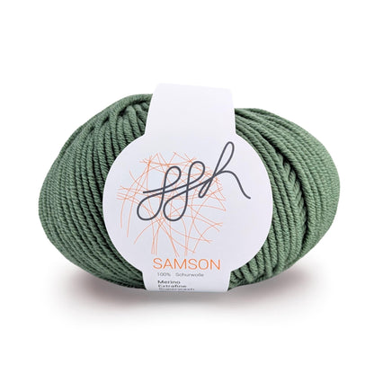 ggh Samson | 110 - Schilfgrün - Handarbeiten - 1