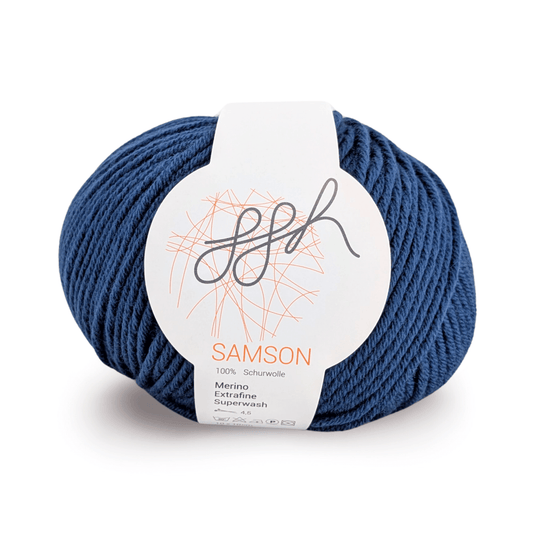 ggh Samson | 111 - Blau - Handarbeiten - 1