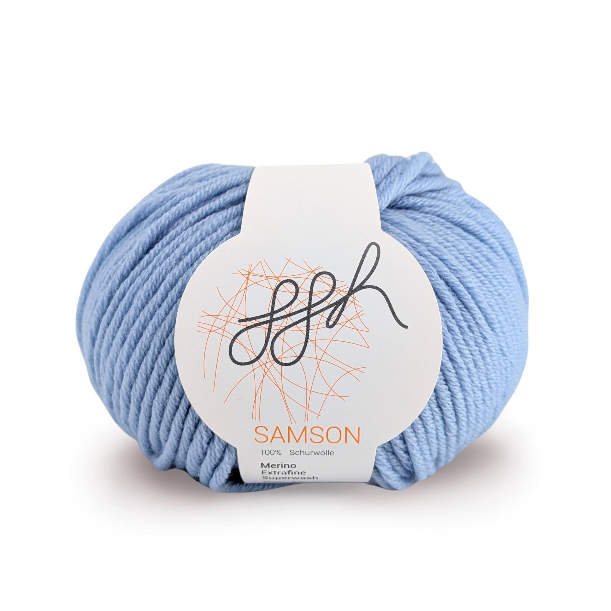 ggh Samson | 113 - Himmelblau - Handarbeiten - 1