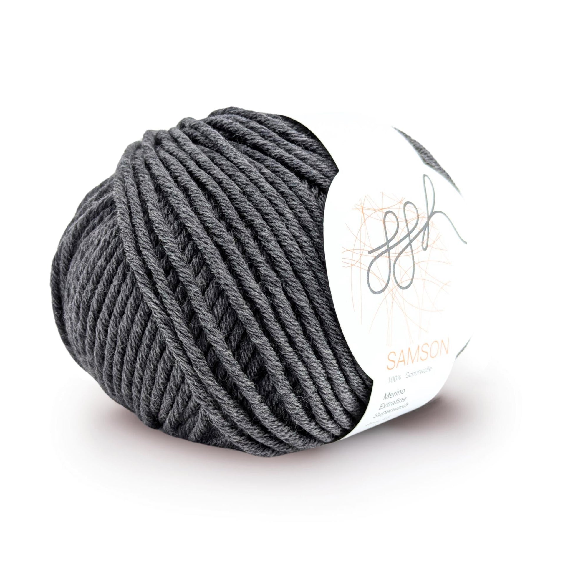 ggh Samson | 114 - Anthrazit - Handarbeiten - 2
