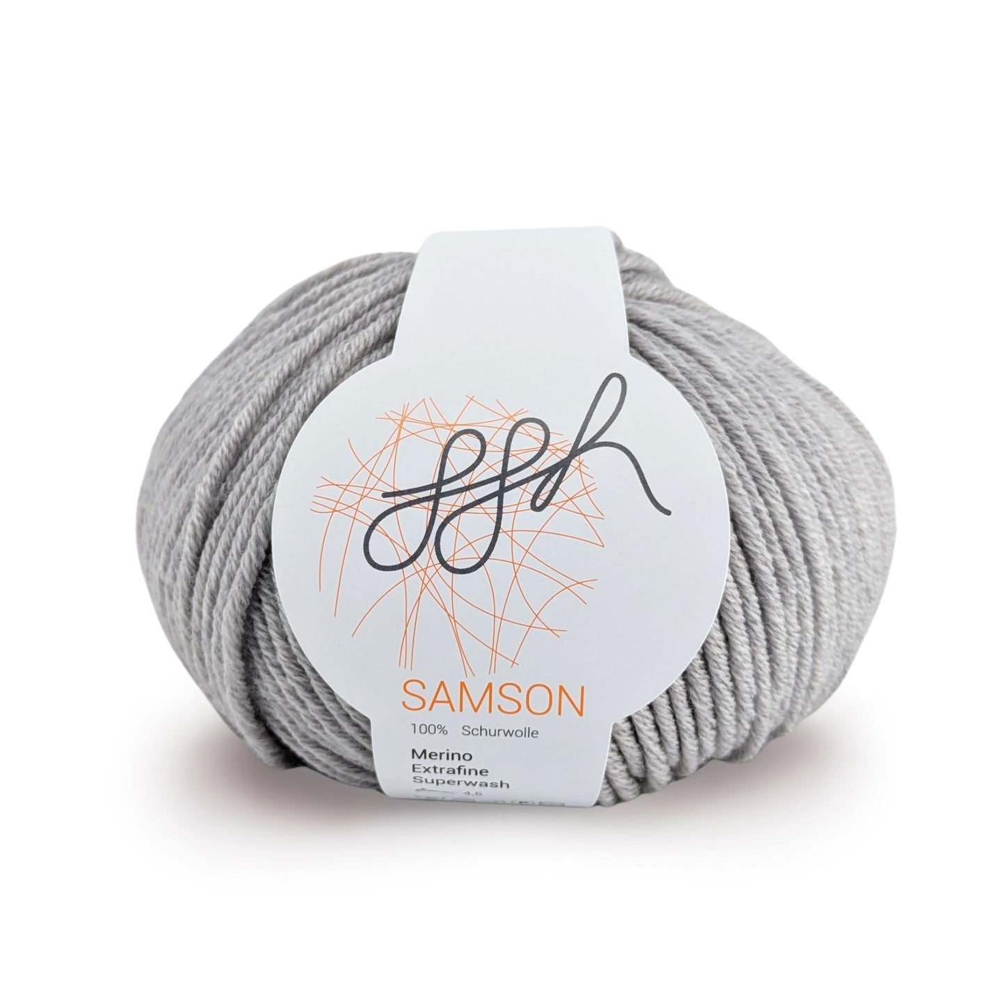 ggh Samson | 115 - Hellgrau - Handarbeiten - 1