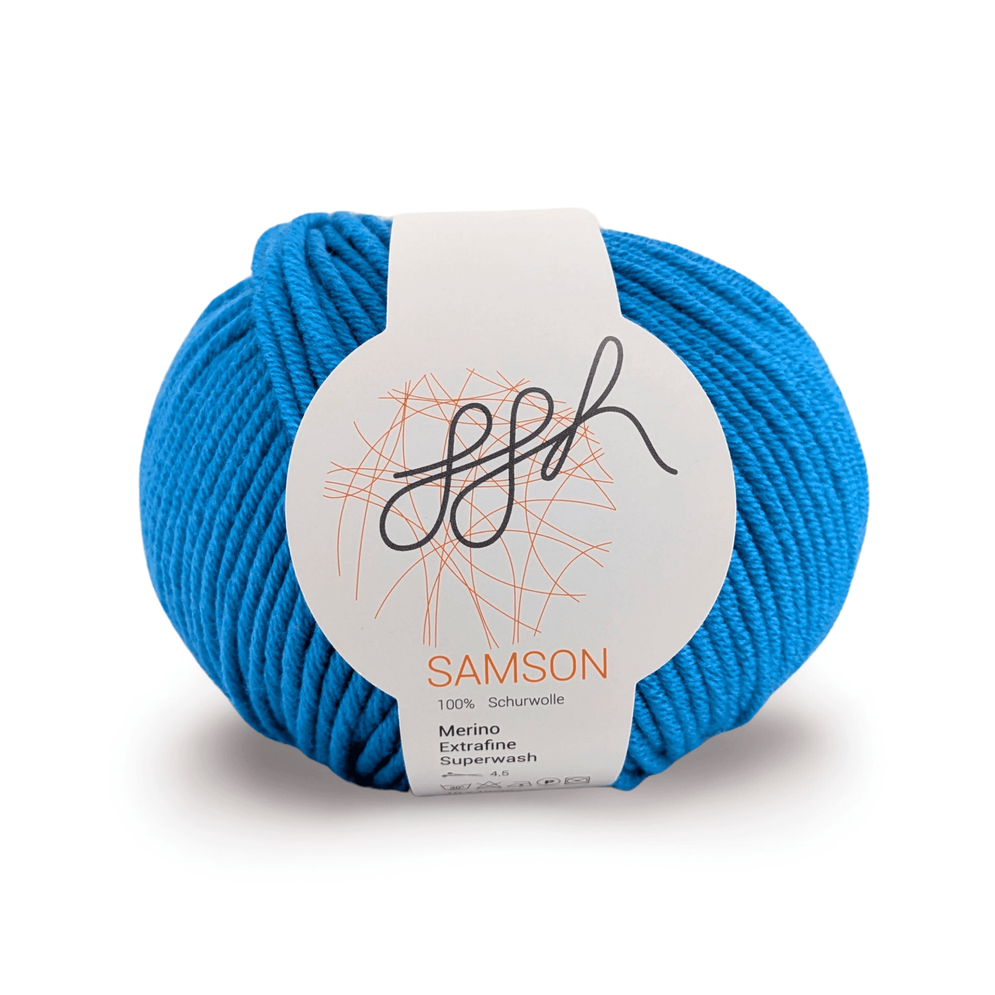 ggh Samson | 117 - Neon Blau - Handarbeiten - 1