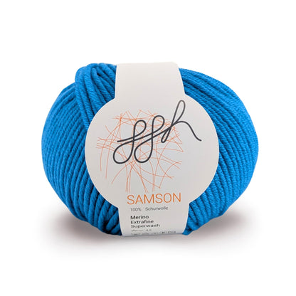 ggh Samson | 117 - Neon Blau - Handarbeiten - 1