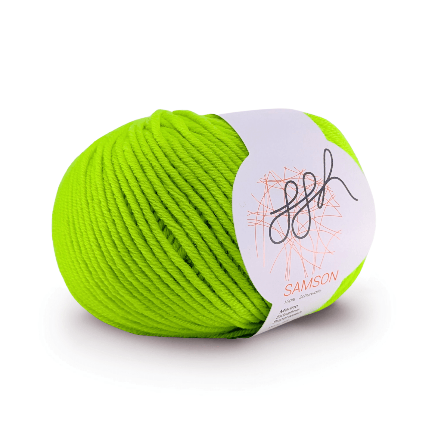 ggh Samson | 120 - Neon Grün - Handarbeiten - 2