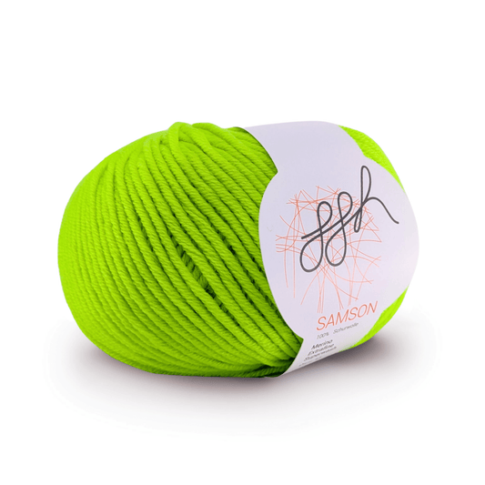ggh Samson | 120 - Neon Grün - Handarbeiten - 2