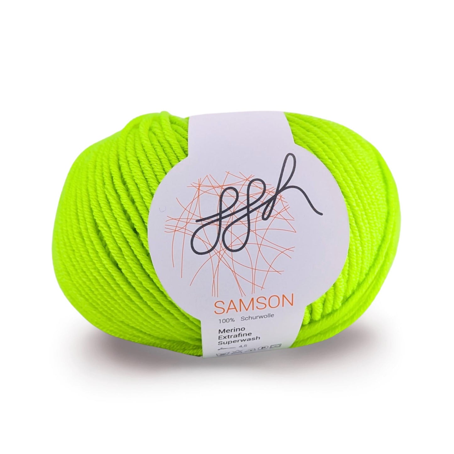 ggh Samson | 120 - Neon Grün - Handarbeiten - 1