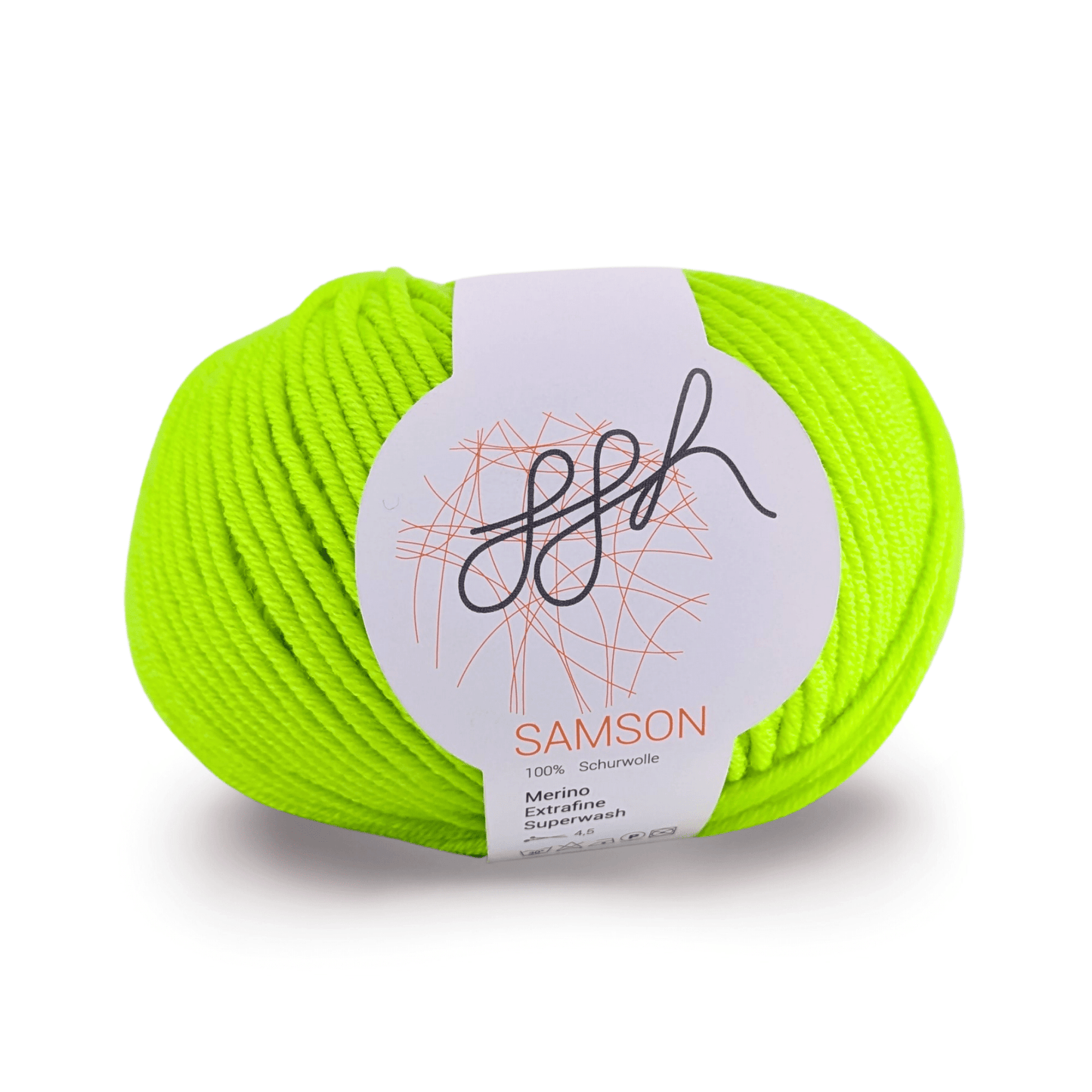 ggh Samson | 120 - Neon Grün - Handarbeiten - 1
