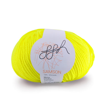 ggh Samson | 121 - Neon Gelb - Handarbeiten - 1