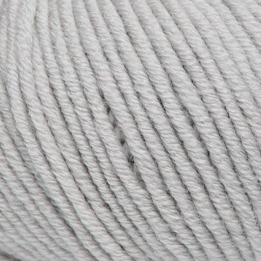 ggh Samson | Merinowolle | 85m/50g | 070 - Hellgrau - Handarbeiten - 3