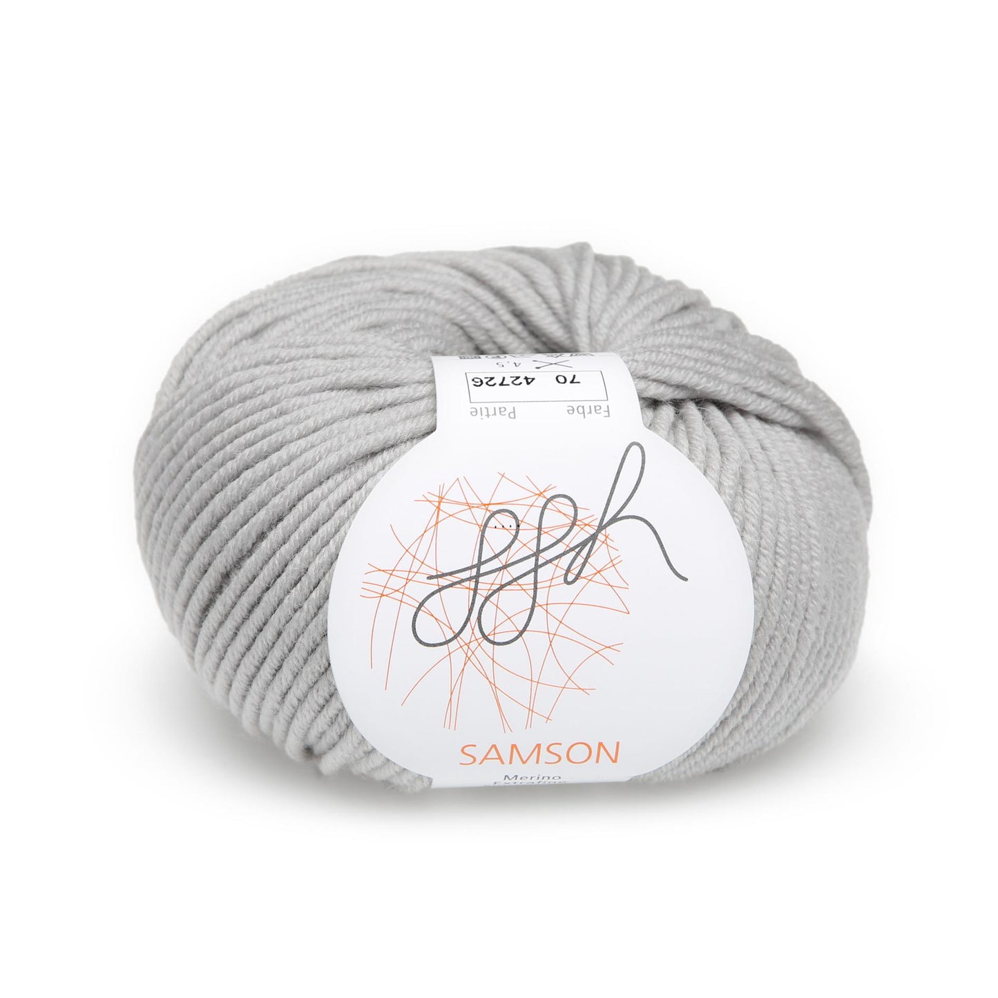 ggh Samson | Merino wool | 85m/50g | 070 - Light grey 
