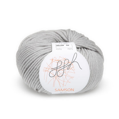 ggh Samson | Merino wool | 85m/50g | 070 - Light grey 