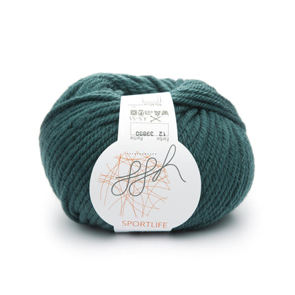 ggh Sportvie | Laine vierge | 80m/50g | 012 - Sarcelle profond