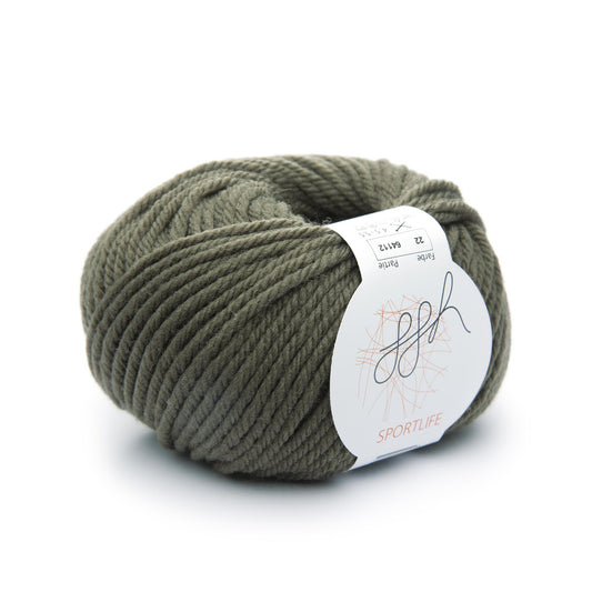 ggh Sportlife | Schurwolle | 80m/50g | 022 - Salbeigrün