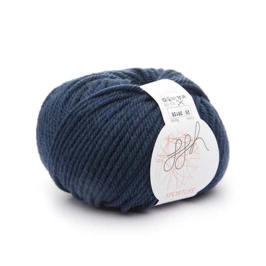 ggh Sportlife | Schurwolle | 80m/50g | 026 - Entenblau