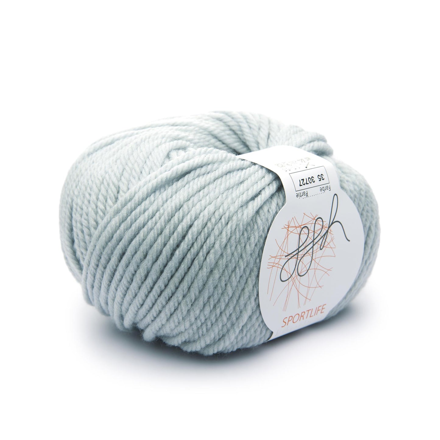 ggh Sportvie | Laine vierge | 80m/50g | 035 - Gris glace 