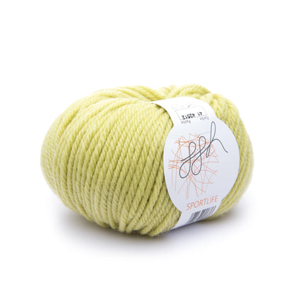 ggh Sportlife | Schurwolle | 80m/50g | 041 - Blasse Goldrute