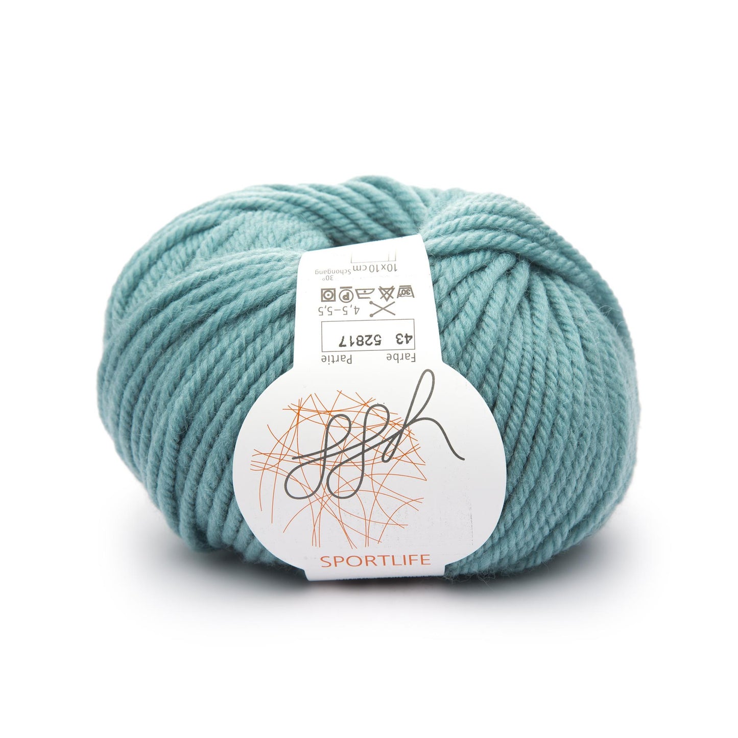 ggh Sportvie | Laine vierge | 80m/50g | 043 - Vert givre 