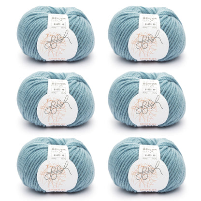 ggh Sportlife Box | Set mit 300g (6x50g) | 044 – Arktisblau - Strickwolle - Handarbeiten - 1