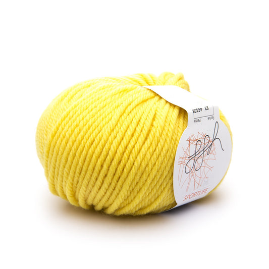 ggh Sportlife | Schurwolle | 80m/50g | 023 - Sonnenreflex - Handarbeiten - 5