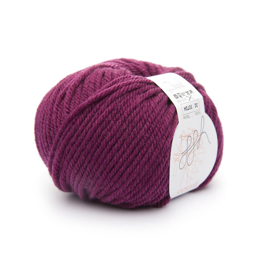 ggh Sportlife | Schurwolle | 80m/50g | 032 - Granatrot - Handarbeiten - 5