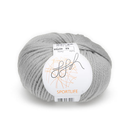 ggh Sportlife | Virgin wool | 80m/50g | 052 - Light grey 