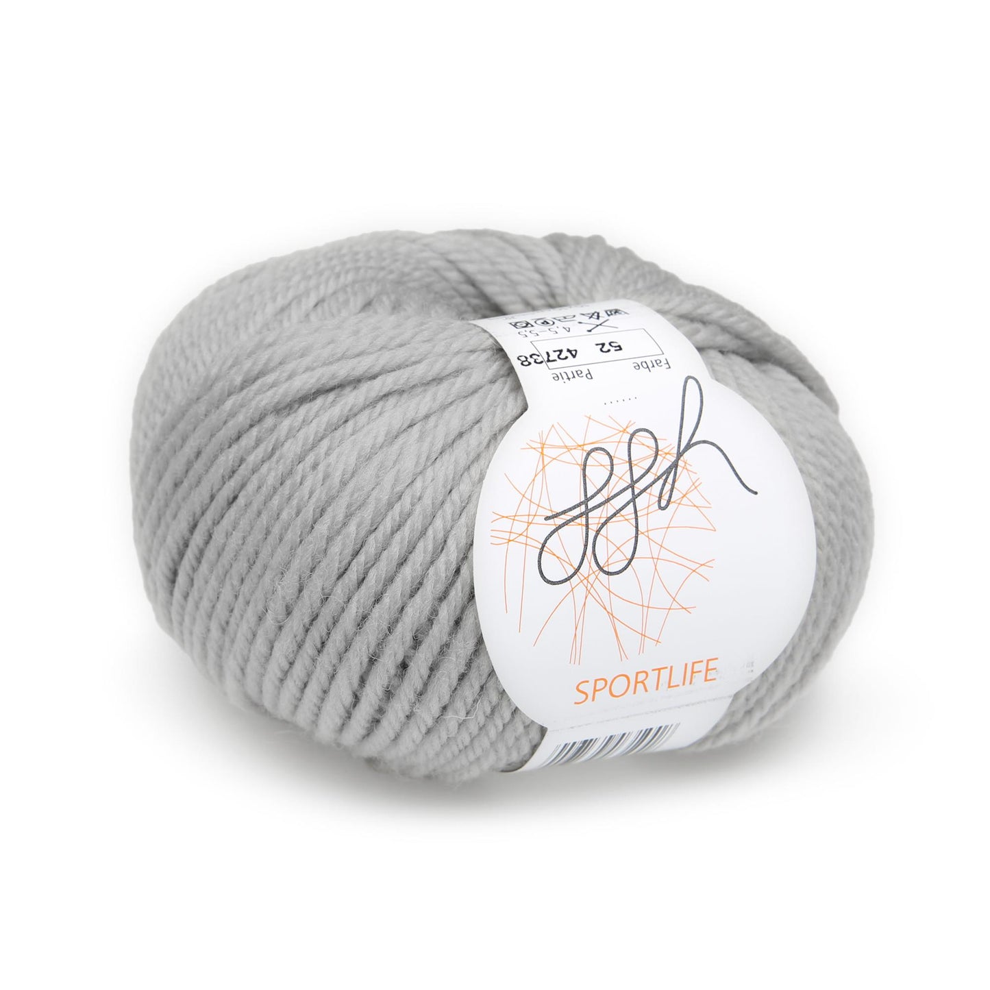 ggh Sportlife | Virgin wool | 80m/50g | 052 - Light grey 