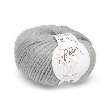 ggh Sportlife | Virgin wool | 80m/50g | 052 - Light grey 