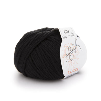 ggh Tavira | 100% Baumwolle | 80m/50g | 012 - Schwarz