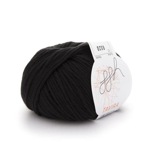 ggh Tavira | 100% Baumwolle | 80m/50g | 012 - Schwarz