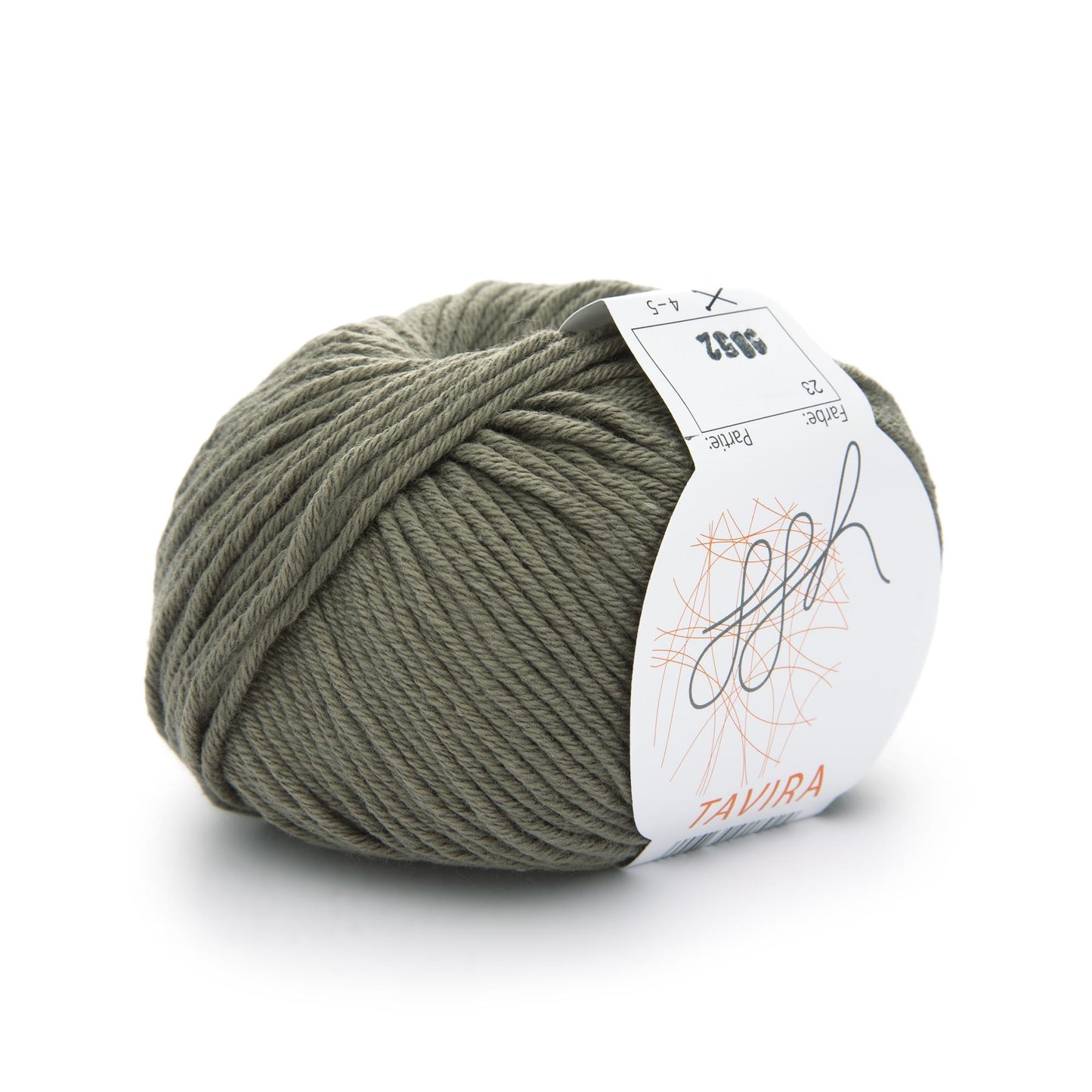ggh Tavira | 100% coton | 80m/50g | 023 - Kaki 