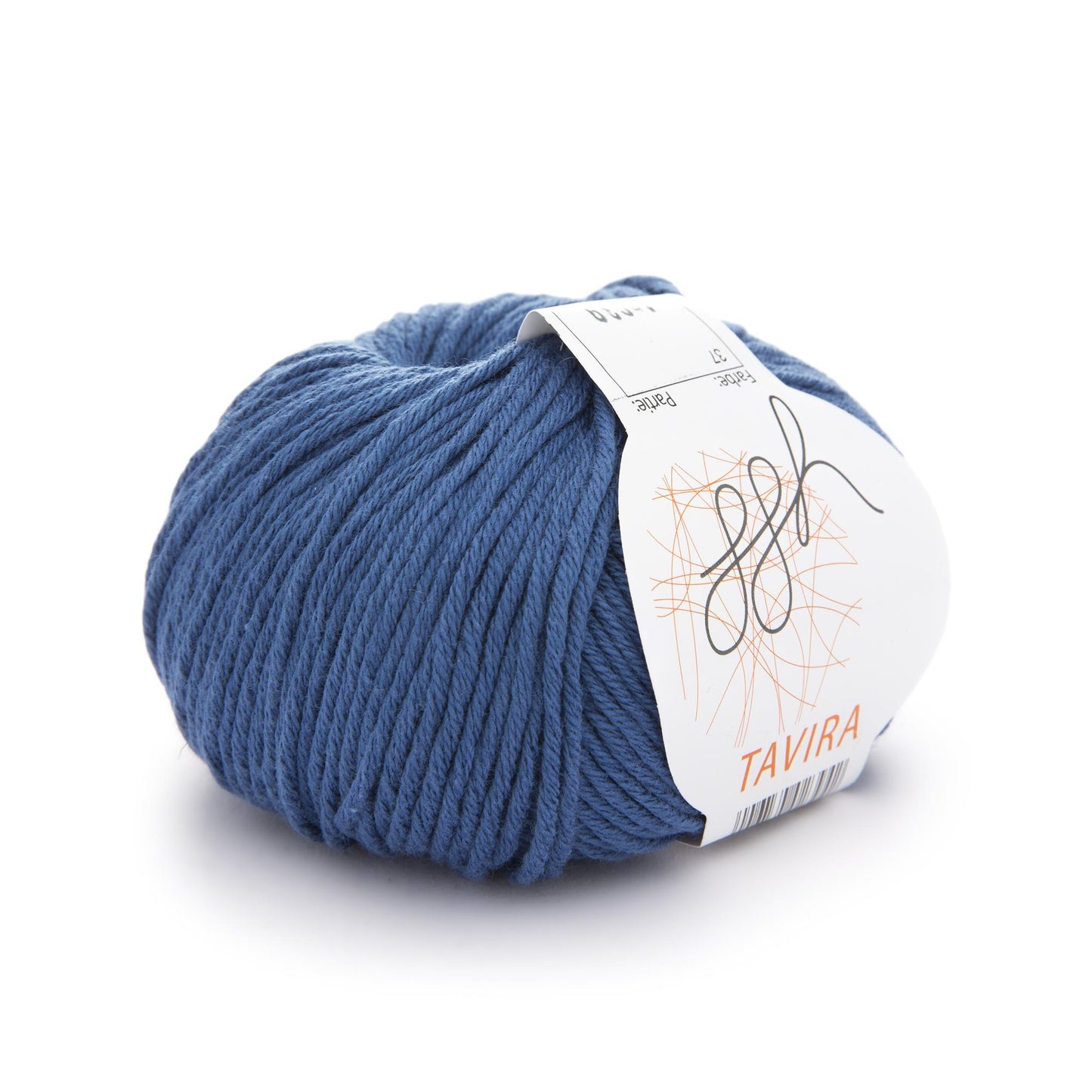 ggh Tavira | 100% cotton | 80m/50g | 037 - Soft Indigo