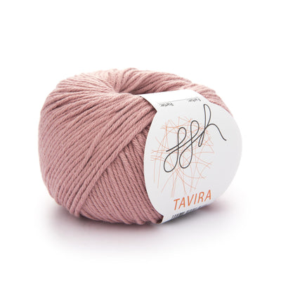 ggh Tavira | 100% Baumwolle | 80m/50g | 040 - Rosenholz