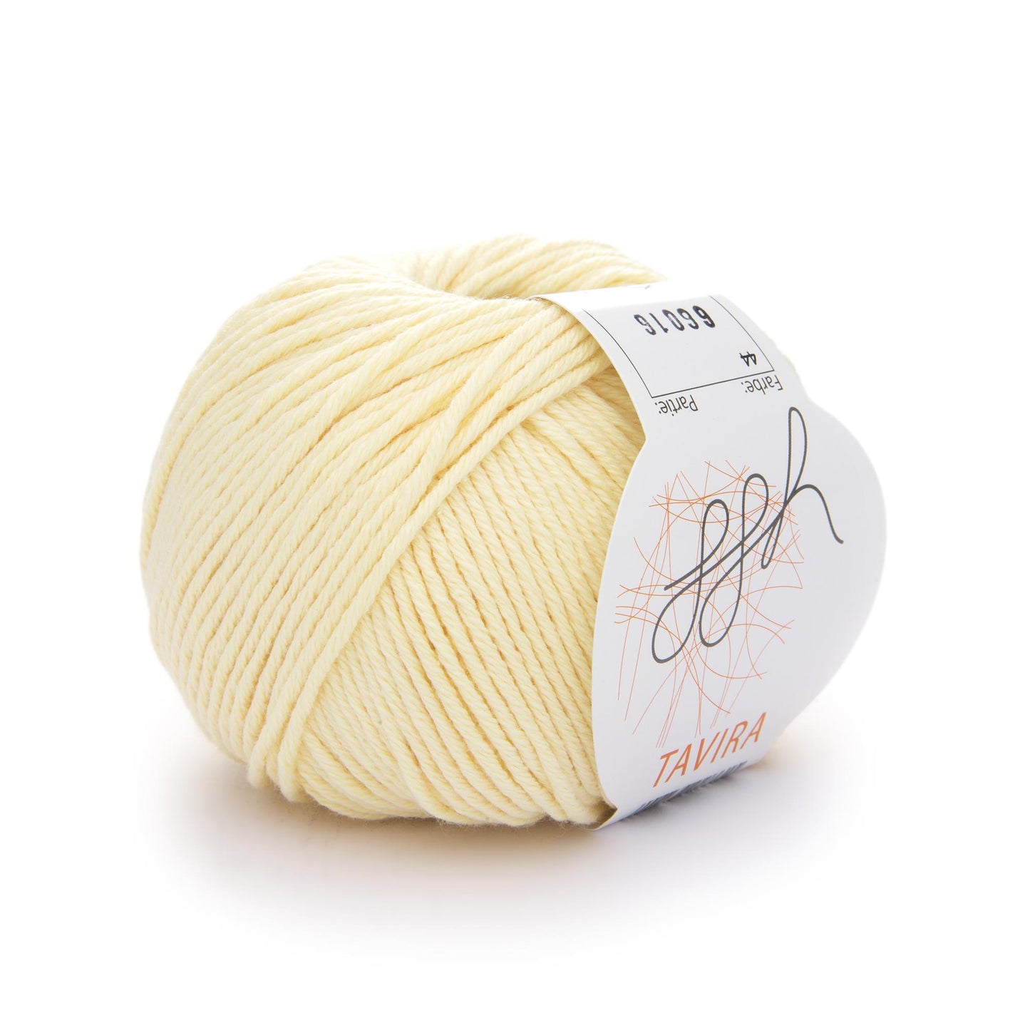 ggh Tavira | 100% coton | 80 m/50 g | 044 - Vanille