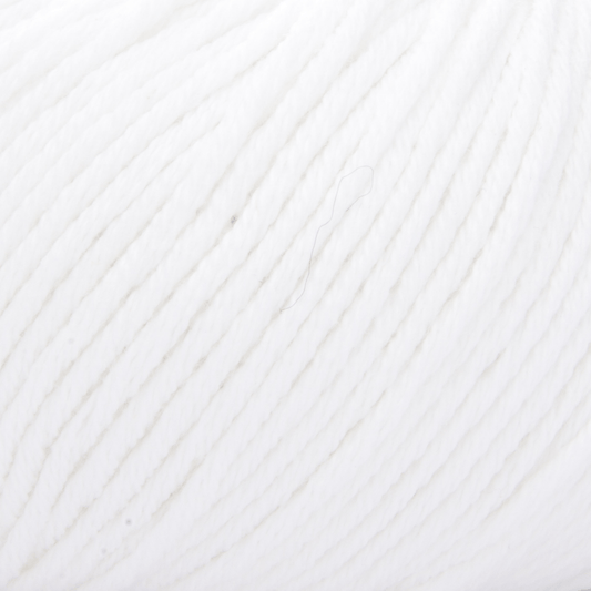 ggh Tavira | 100% Baumwolle | 80m/50g | 001 - Weiß - Handarbeiten - 4